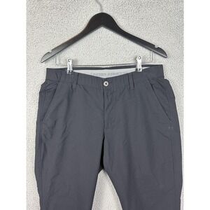 Under Armour Pants Mens 34x32 Gray Golf Performance Stretch Athletic Casual Men